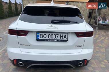 Внедорожник / Кроссовер Jaguar E-Pace 2018 в 