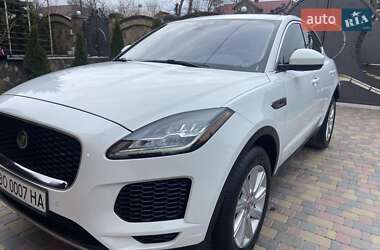 Позашляховик / Кросовер Jaguar E-Pace 2018 в Зборові