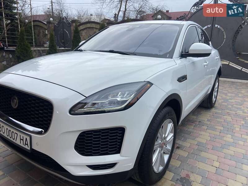 Внедорожник / Кроссовер Jaguar E-Pace 2018 в Зборове