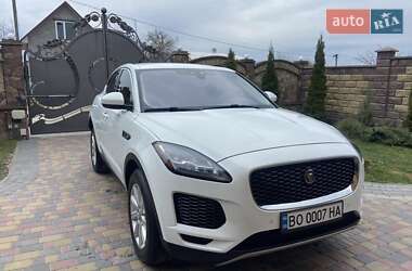Позашляховик / Кросовер Jaguar E-Pace 2018 в Зборові