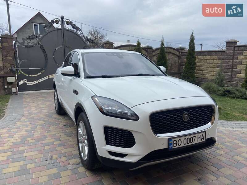 Внедорожник / Кроссовер Jaguar E-Pace 2018 в Зборове