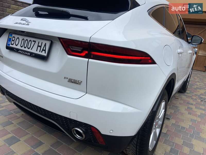 Внедорожник / Кроссовер Jaguar E-Pace 2018 в Зборове