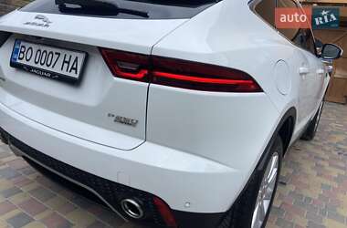 Внедорожник / Кроссовер Jaguar E-Pace 2018 в 