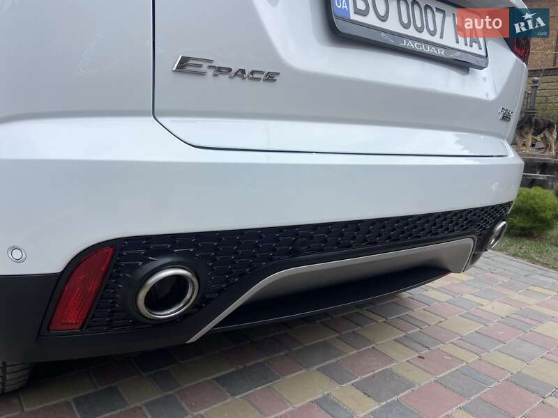 Внедорожник / Кроссовер Jaguar E-Pace 2018 в Зборове