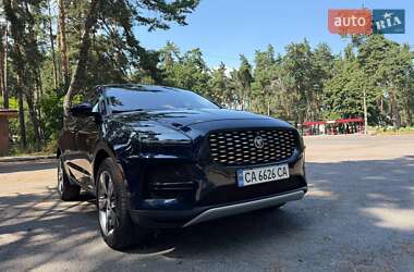 Внедорожник / Кроссовер Jaguar E-Pace 2021 в 