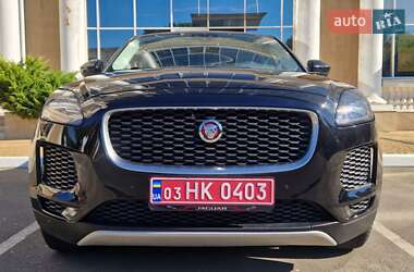 Внедорожник / Кроссовер Jaguar E-Pace 2019 в 