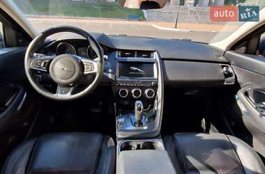 Внедорожник / Кроссовер Jaguar E-Pace 2019 в 