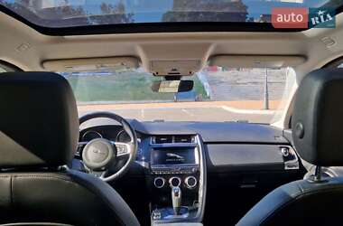 Внедорожник / Кроссовер Jaguar E-Pace 2019 в 