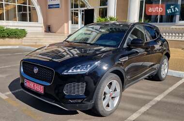 Внедорожник / Кроссовер Jaguar E-Pace 2019 в 