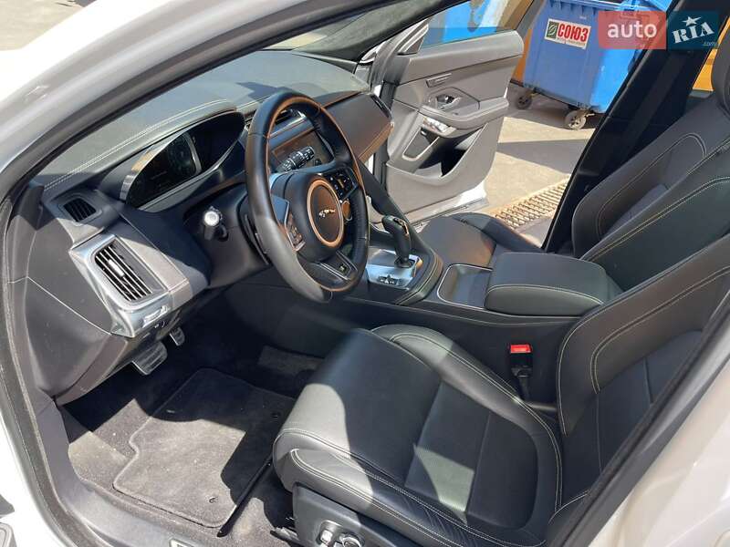 Внедорожник / Кроссовер Jaguar E-Pace 2018 в Одессе