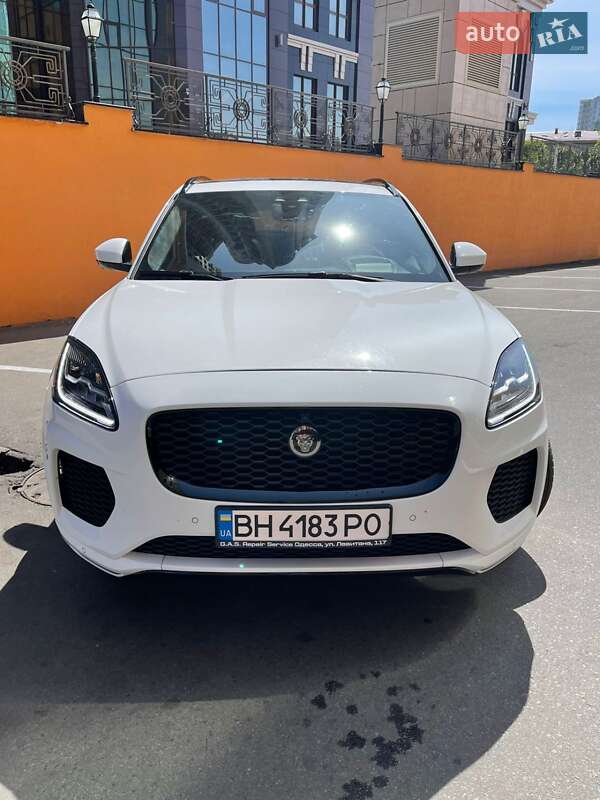 Позашляховик / Кросовер Jaguar E-Pace 2017 в Одесі
