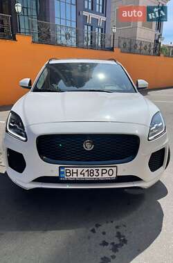 Внедорожник / Кроссовер Jaguar E-Pace 2018 в 