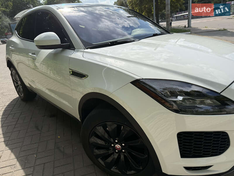 Jaguar E-Pace 2019