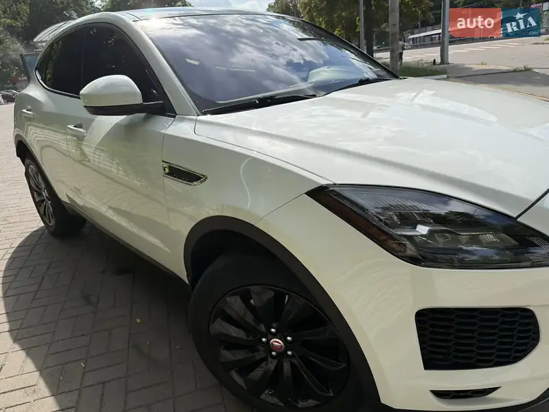 Jaguar E-Pace 2019