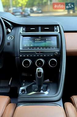 Внедорожник / Кроссовер Jaguar E-Pace 2020 в 