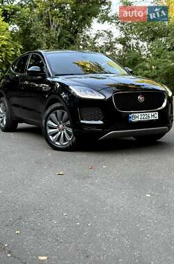 Внедорожник / Кроссовер Jaguar E-Pace 2020 в 