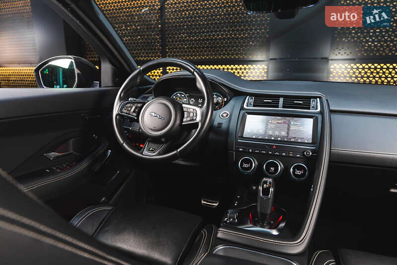 Внедорожник / Кроссовер Jaguar E-Pace 2018 в Одессе