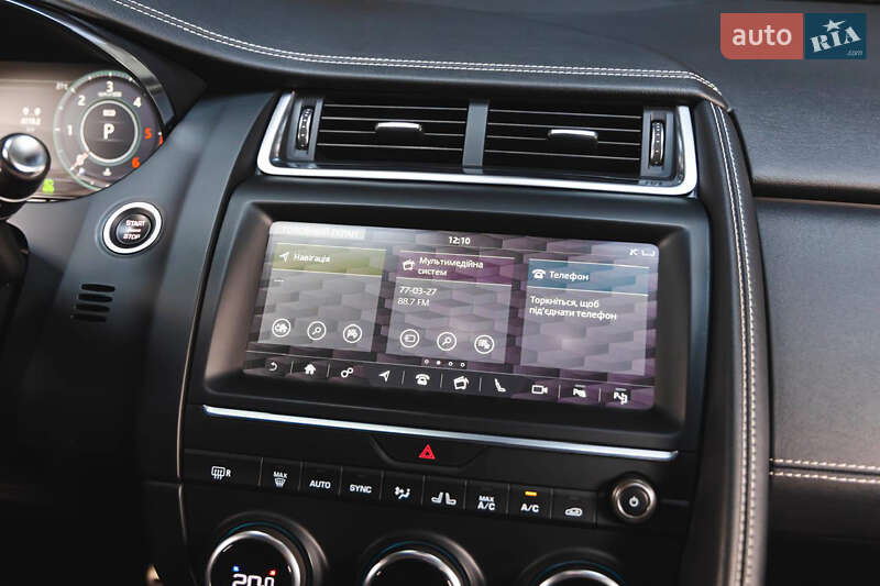 Внедорожник / Кроссовер Jaguar E-Pace 2018 в Одессе