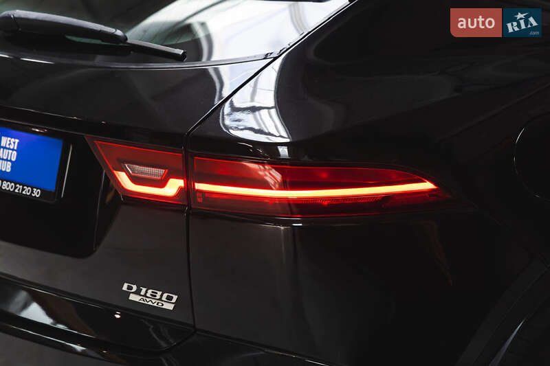 Внедорожник / Кроссовер Jaguar E-Pace 2018 в Одессе