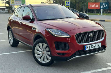 Позашляховик / Кросовер Jaguar E-Pace 2018 в Києві