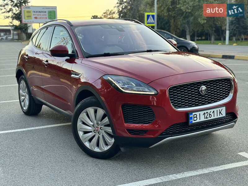 Внедорожник / Кроссовер Jaguar E-Pace 2018 в 