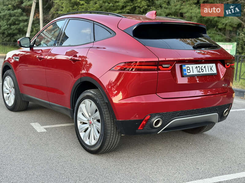 Позашляховик / Кросовер Jaguar E-Pace 2018 в Києві фото 6 Позашляховик / Кросовер Jaguar E-Pace 2018 в Києві