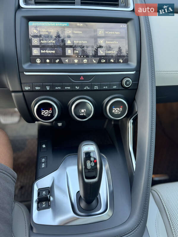 Позашляховик / Кросовер Jaguar E-Pace 2018 в Києві фото 20 Позашляховик / Кросовер Jaguar E-Pace 2018 в Києві