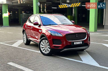 Позашляховик / Кросовер Jaguar E-Pace 2018 в 