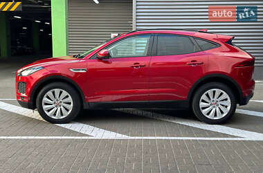 Позашляховик / Кросовер Jaguar E-Pace 2018 в 