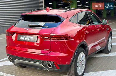 Позашляховик / Кросовер Jaguar E-Pace 2018 в 