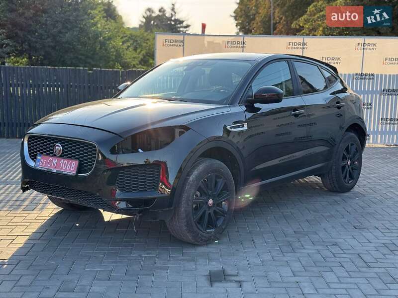Внедорожник / Кроссовер Jaguar E-Pace 2018 в Луцке