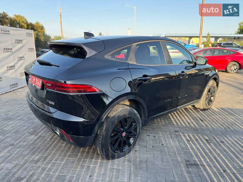 Внедорожник / Кроссовер Jaguar E-Pace 2018 в Луцке
