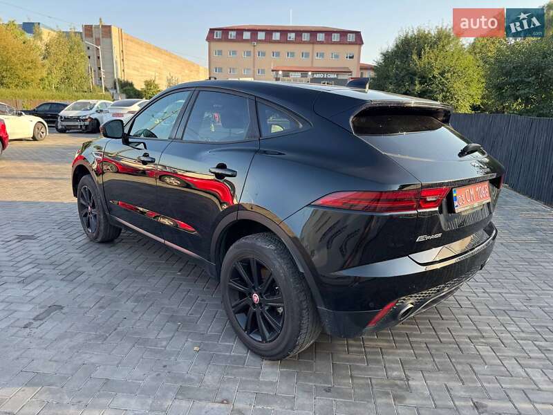 Внедорожник / Кроссовер Jaguar E-Pace 2018 в Луцке