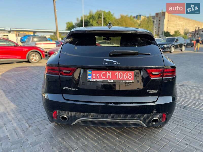 Внедорожник / Кроссовер Jaguar E-Pace 2018 в Луцке