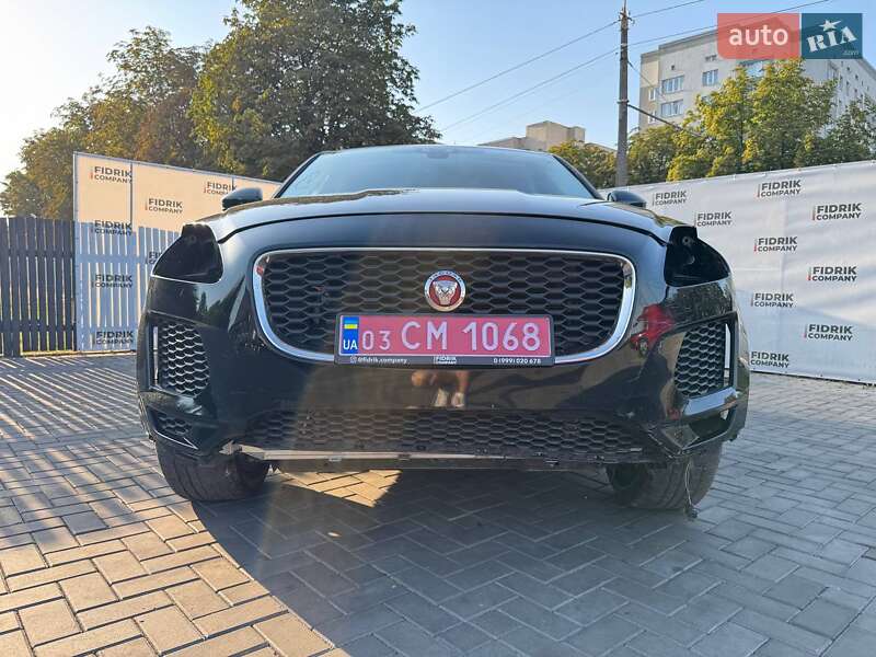 Внедорожник / Кроссовер Jaguar E-Pace 2018 в Луцке