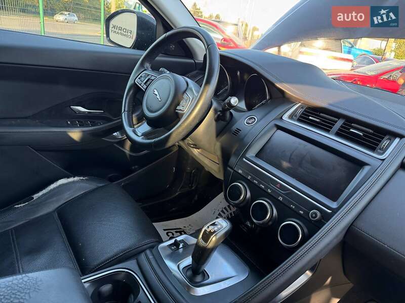 Внедорожник / Кроссовер Jaguar E-Pace 2018 в Луцке