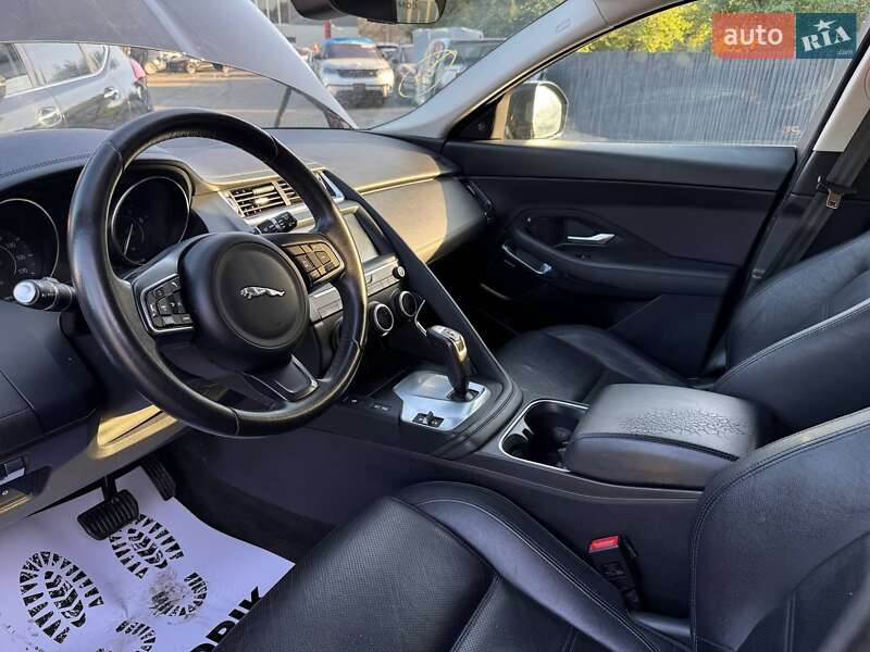 Внедорожник / Кроссовер Jaguar E-Pace 2018 в Луцке