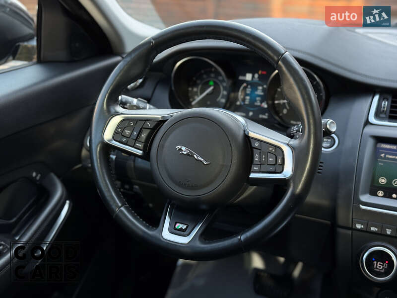 Позашляховик / Кросовер Jaguar E-Pace 2019 в Одесі фото 27 Позашляховик / Кросовер Jaguar E-Pace 2019 в Одесі