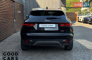 Внедорожник / Кроссовер Jaguar E-Pace 2019 в  фото 6 Внедорожник / Кроссовер Jaguar E-Pace 2019 в