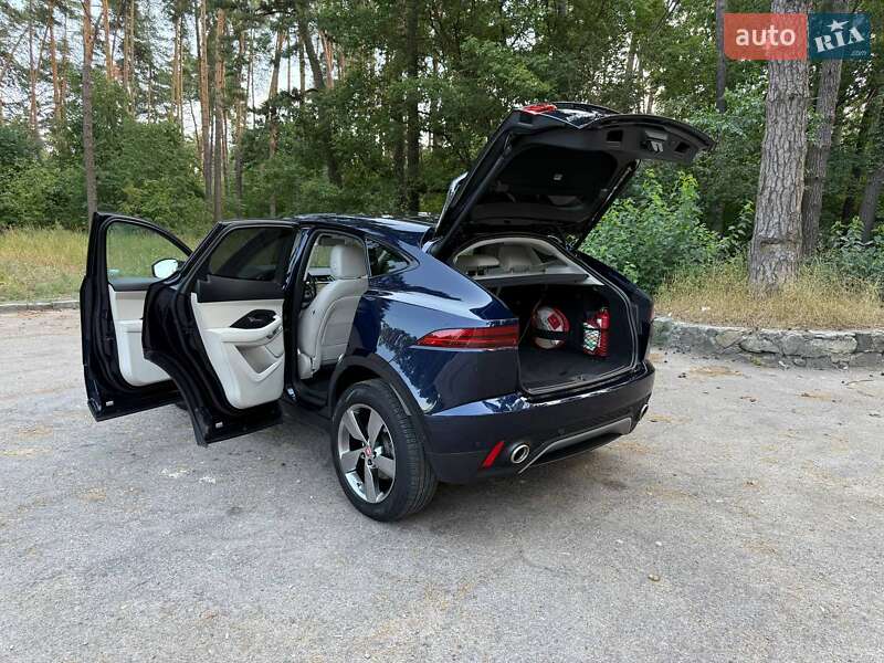 Позашляховик / Кросовер Jaguar E-Pace 2021 в Черкасах