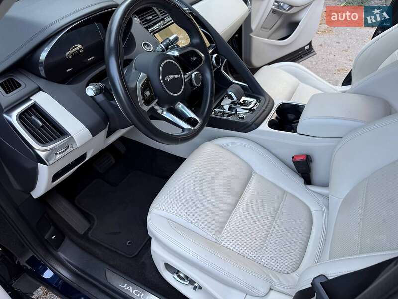 Позашляховик / Кросовер Jaguar E-Pace 2021 в Черкасах