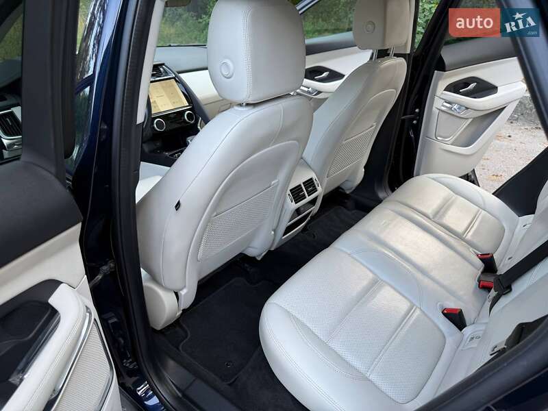 Позашляховик / Кросовер Jaguar E-Pace 2021 в Черкасах