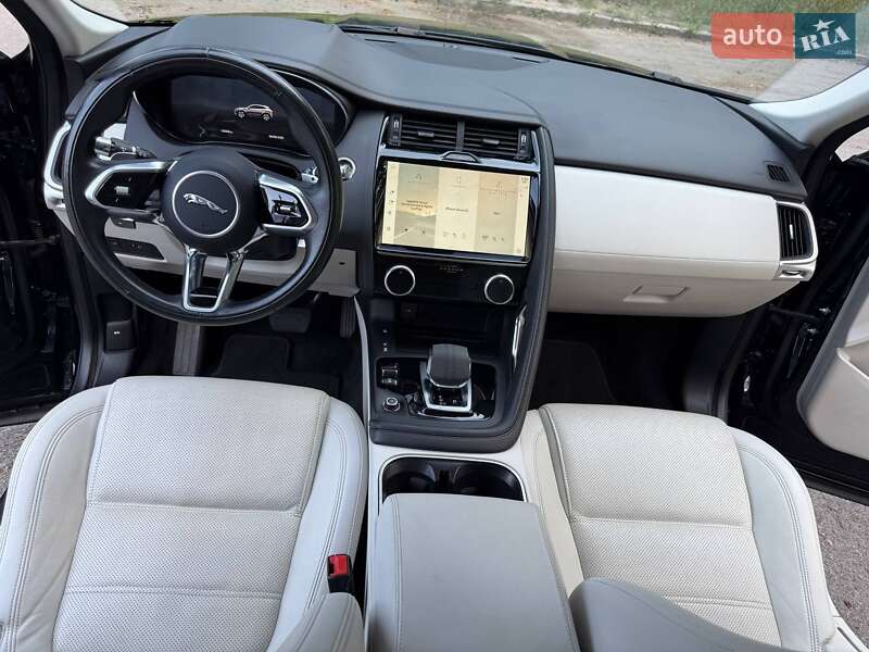 Позашляховик / Кросовер Jaguar E-Pace 2021 в Черкасах