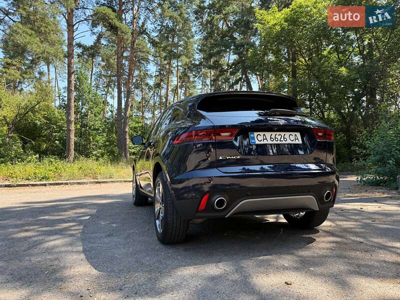 Позашляховик / Кросовер Jaguar E-Pace 2021 в Черкасах
