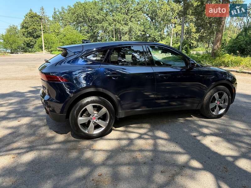 Позашляховик / Кросовер Jaguar E-Pace 2021 в Черкасах