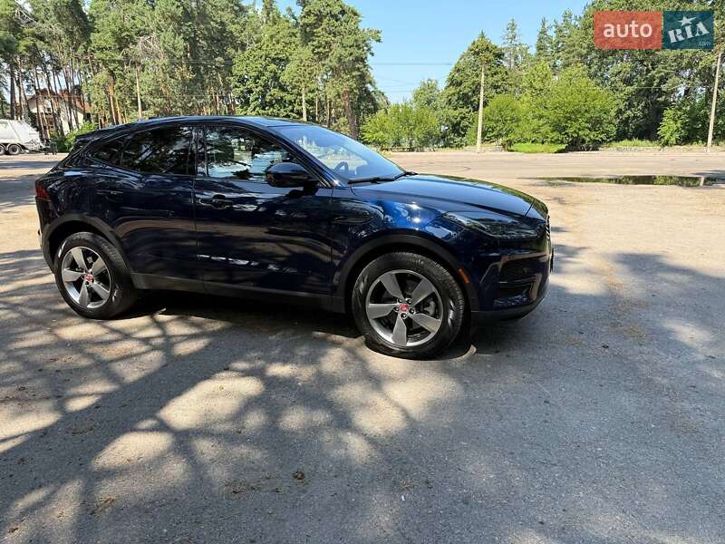 Позашляховик / Кросовер Jaguar E-Pace 2021 в Черкасах