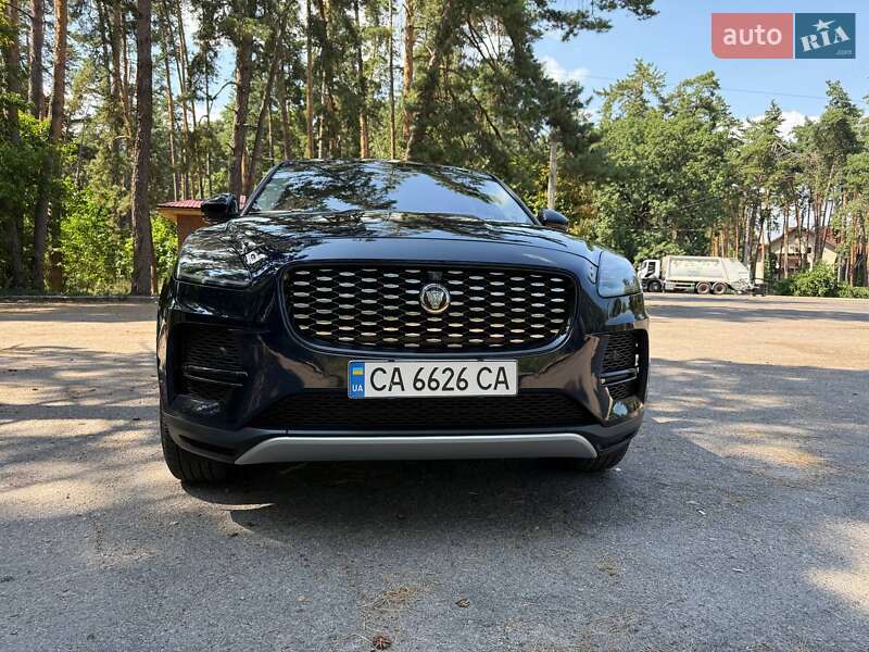 Позашляховик / Кросовер Jaguar E-Pace 2021 в Черкасах