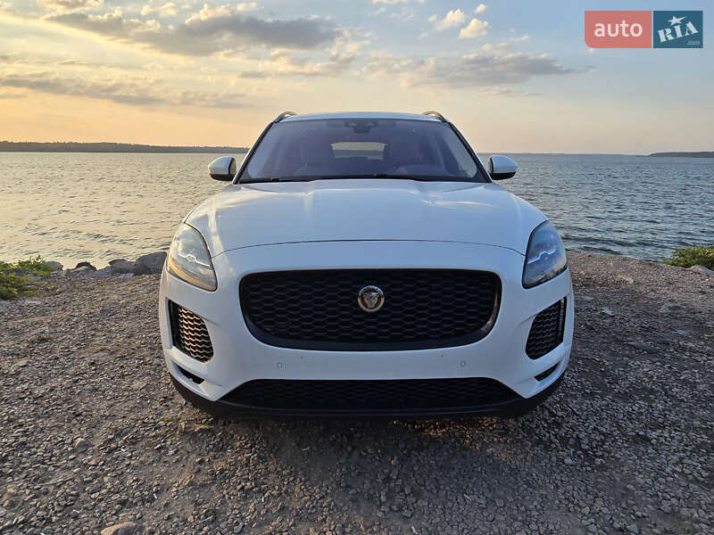 Позашляховик / Кросовер Jaguar E-Pace 2019 в Черкасах фото 4 Позашляховик / Кросовер Jaguar E-Pace 2019 в Черкасах