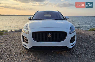 Позашляховик / Кросовер Jaguar E-Pace 2019 в 
