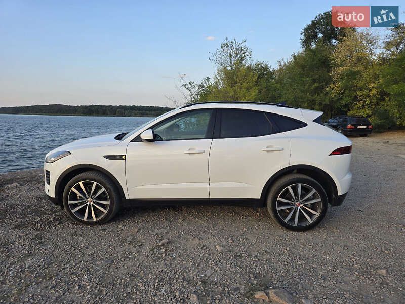 Позашляховик / Кросовер Jaguar E-Pace 2019 в Черкасах фото 8 Позашляховик / Кросовер Jaguar E-Pace 2019 в Черкасах